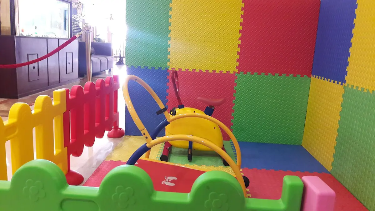 محل بازی کودکان هتل لندمارک ریکا دبی